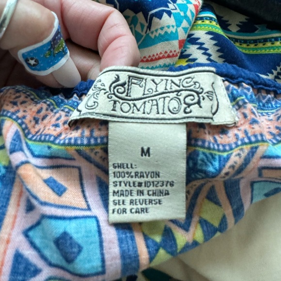 Maxi Dress Flying Tomato - Picture 4 of 8